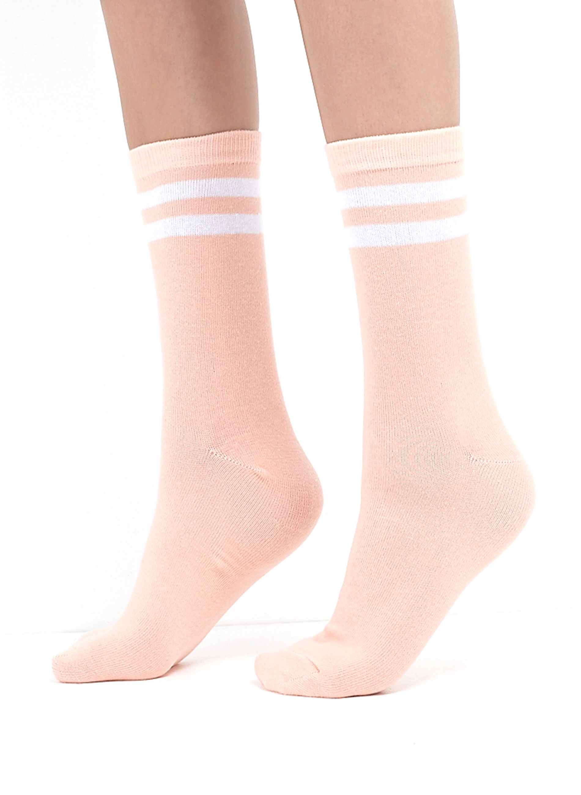 Κάλτσες Παστέλ με Ρίγα 3 Τεμαχίων ΕΣΩΡΟΥΧΑ > ΚΑΛΤΣΕΣ