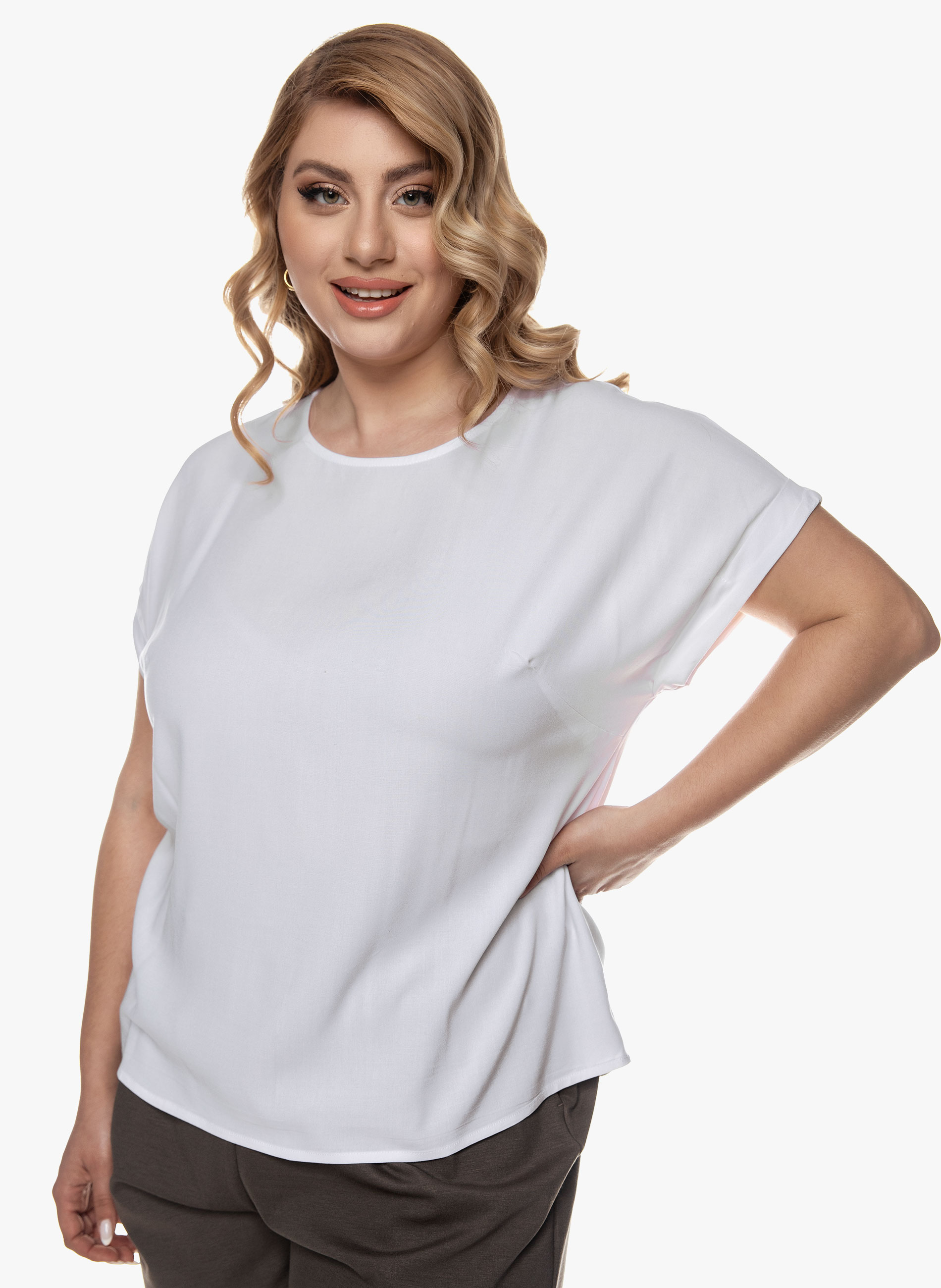 T-shirt Λευκό ΜΠΛΟΥΖΕΣ > T-SHIRT