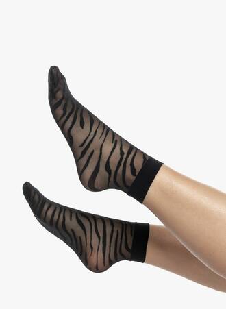 Κάλτσες Zebra Αστραγάλου Maniags