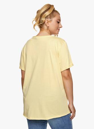 T-shirt Μακό Απαλό Κίτρινο 2021_06_25_Maniagz-II3577 Maniags
