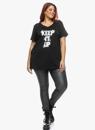 T-shirt Μαύρο Αθλητικό "Keep It Up" 2021_09_27_Maniagz_studio2227 Maniags