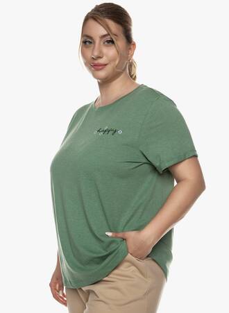 Βαμβακερό T-Shirt Πράσινο 2022_03_23-28-Maniags0990 Maniags