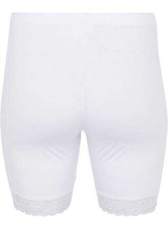 Άσπρο Shorts με Δαντέλα στο Τελείωμα 636445323228380193---z94881g_back_bright-white,pants_354791 Maniags