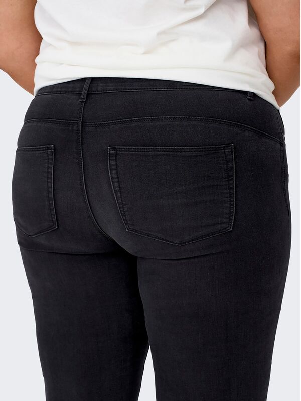 Denim Παντελόνι Straight Fit only-straightfitmidwaistcurvejeans-black__10__nnfd-i6 Maniags