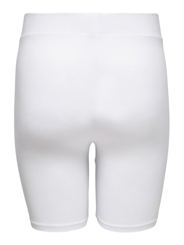 Βαμβακερό Biker Shorts Λευκό 15176212_White_002_ProductLarge Maniags