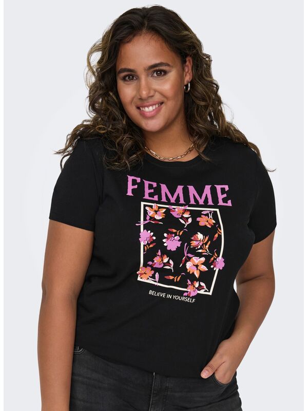 Μαύρο T-shirt "Femme" only-curvyo-neckt-shirt-black-_5__uhqc-0u Maniags