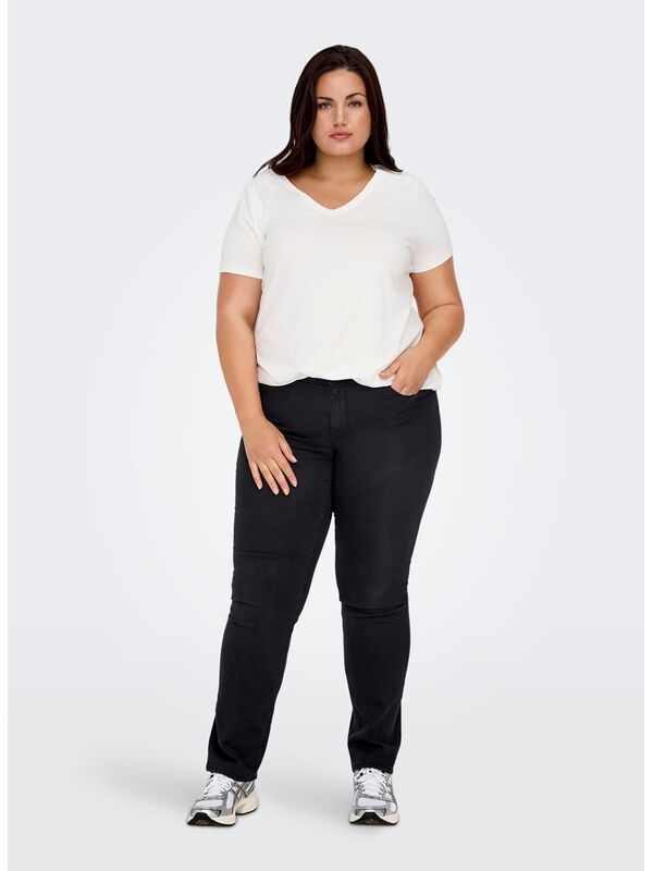 Denim Παντελόνι Straight Fit only-straightfitmidwaistcurvejeans-black__7__jkd2-pv Maniags