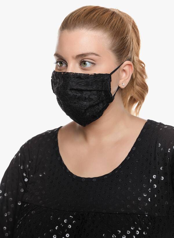 Υφασμάτινες Μάσκες Προστασίας 3 τμχ με Δαντέλα 2020_09_17-Maniags6680 Maniags