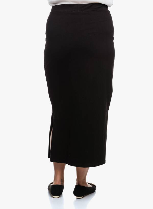 Φούστα Μαύρη Ελαστική Maxi 2020_09_16-Maniags5610 Maniags