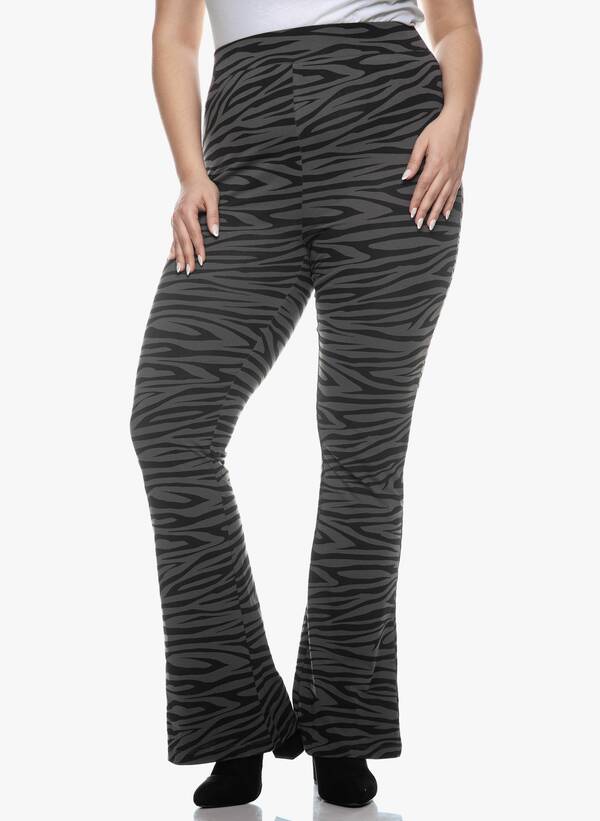 Παντελόνι Καμπάνα zebra Maniags