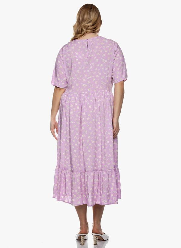 Φόρεμα Βισκόζης Ροζ Φλοράλ 2022_03_23-28-Maniags0269 Maniags