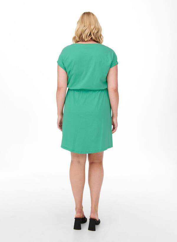 Κοντομάνικο Φόρεμα Πράσινο με Ζωνάκι 15200394_MarineGreen_004_ProductLarge Maniags