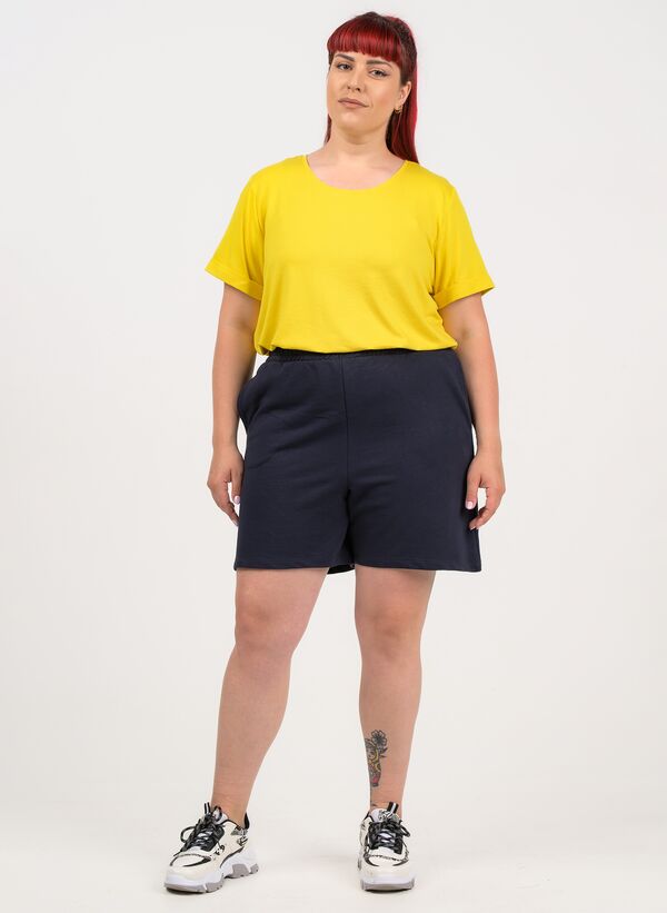 T-shirt Passion Fruit με Στρογγυλή Λαιμόκοψη ROUXA_X6299_24uf-dp Maniags